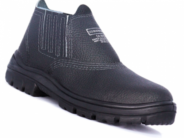 BOTINA ELÁSTICO KADESH BICO AÇO - CA 43069