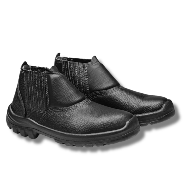 BOTINA ELÁSTICO  BICO PLÁSTICO BRACOL - CA 26467