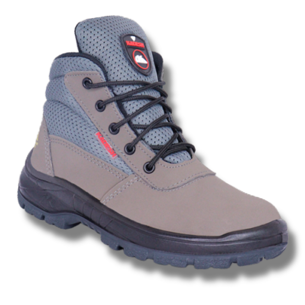 BOTINA ADVENTURE CINZA MICROFIBRA BICO PLÁSTICO - USO ELETRICISTA - KADESH - CA 46269