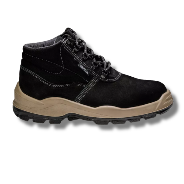 BOTINA COM CADARÇO  MOD. BAF PRETO - BRACOL - CA 40872