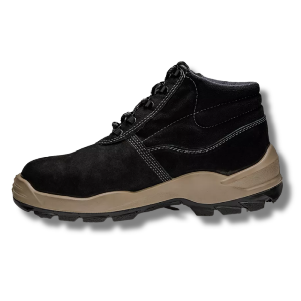 BOTINA COM CADARÇO  MOD. BAF PRETO - BRACOL - CA 40872