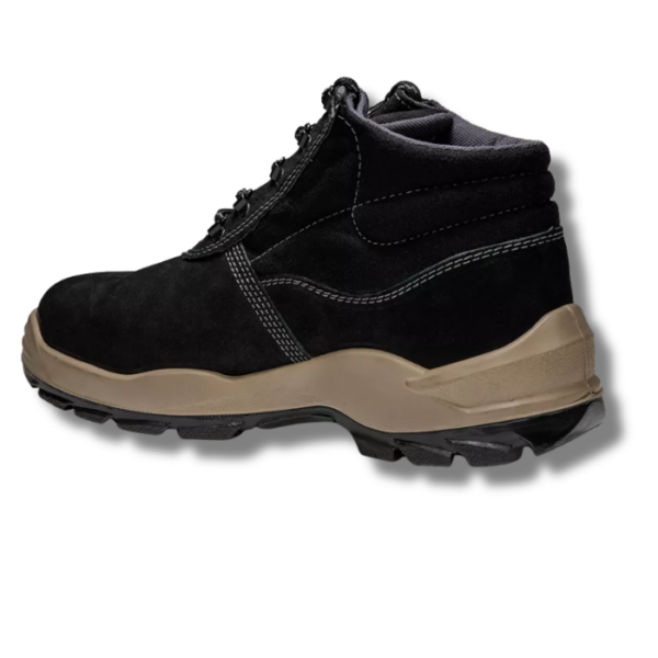 BOTINA COM CADARÇO  MOD. BAF PRETO - BRACOL - CA 40872