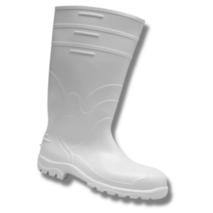 BOTA DE PVC BRANCA CANO LONGO BRACOL - CA 37455