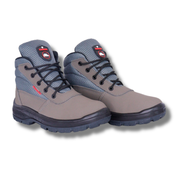 BOTINA ADVENTURE CINZA MICROFIBRA BICO PLÁSTICO - USO ELETRICISTA - KADESH - CA 46269