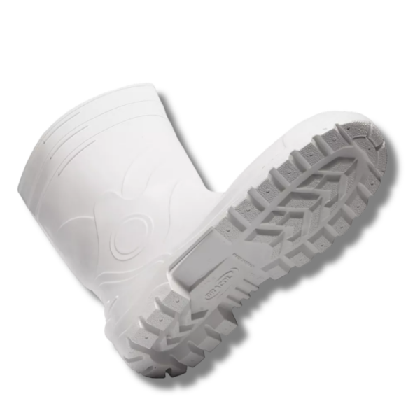 BOTA DE PVC BRANCA CANO LONGO BRACOL - CA 37455