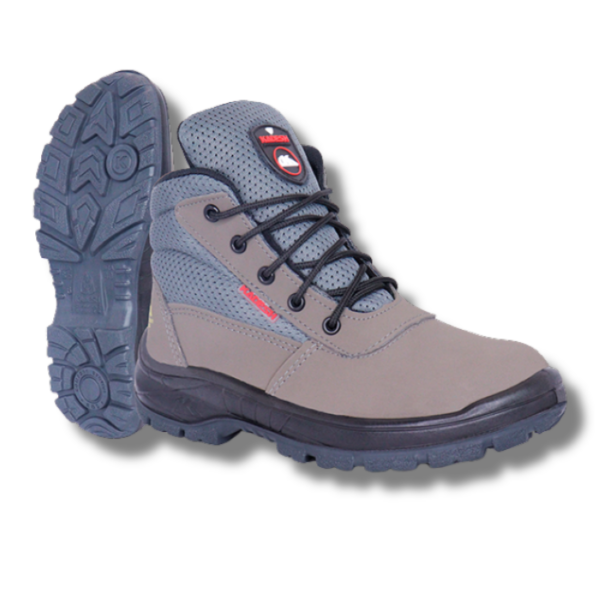BOTINA ADVENTURE CINZA MICROFIBRA BICO PLÁSTICO - USO ELETRICISTA - KADESH - CA 46269