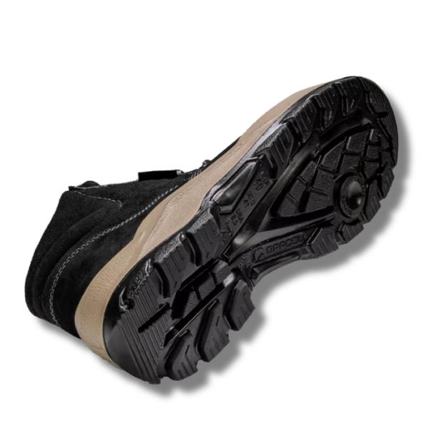 BOTINA COM CADARÇO  MOD. BAF PRETO - BRACOL - CA 40872