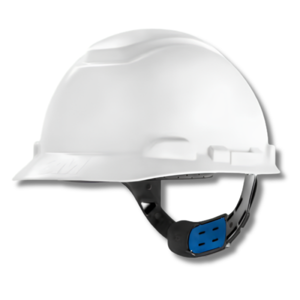 CAPACETE ABA FRONTAL COM CARNEIRA E JUGULAR MOD. H700 - 3M C.A 29638