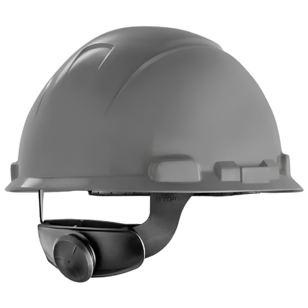 CAPACETE ABA FRONTAL COM CATRACA E JUGULAR MOD. H700 - 3M C.A 29638