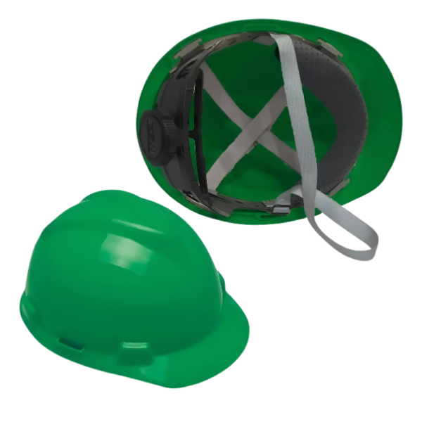 CAPACETE DE SEGURANÇA COM CARNEIRA CATRACA E JUGULAR M.S.A – CA 498