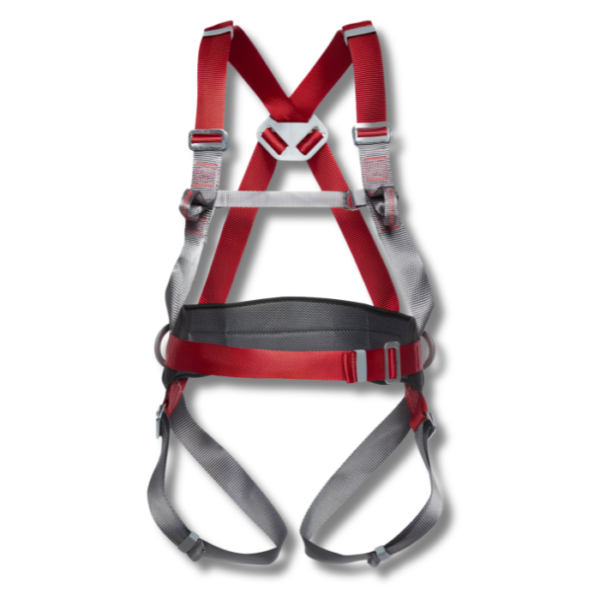 CINTO DE SEGURANÇA PARAQUEDISTA MOD. 1201 - 3 PONTOS COM ACOLCHOADO - CAMPER