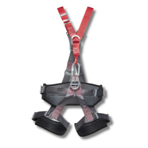 CINTO DE SEGURANÇA PARAQUEDISTA MOD. 1201 - 3 PONTOS COM ACOLCHOADO - CAMPER
