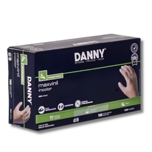 LUVA DE PROCEDIMENTO VINIL SEM TALCO DANNY C.A 21120