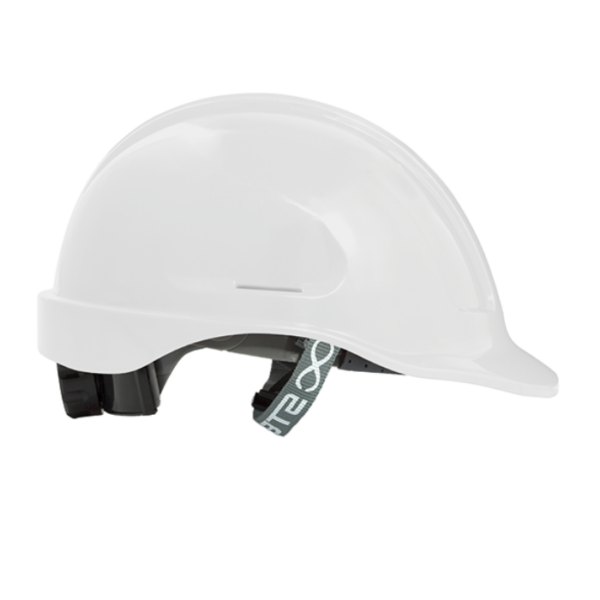 CAPACETE DE SEGURANÇA TURTLE COM SUSPENSÃO E JUGULAR - STEELFLEX - CA 35983