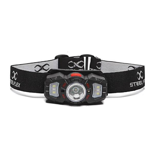 LANTERNA PARA CAPACETE STEELFLEX STEELLIGHT 1204