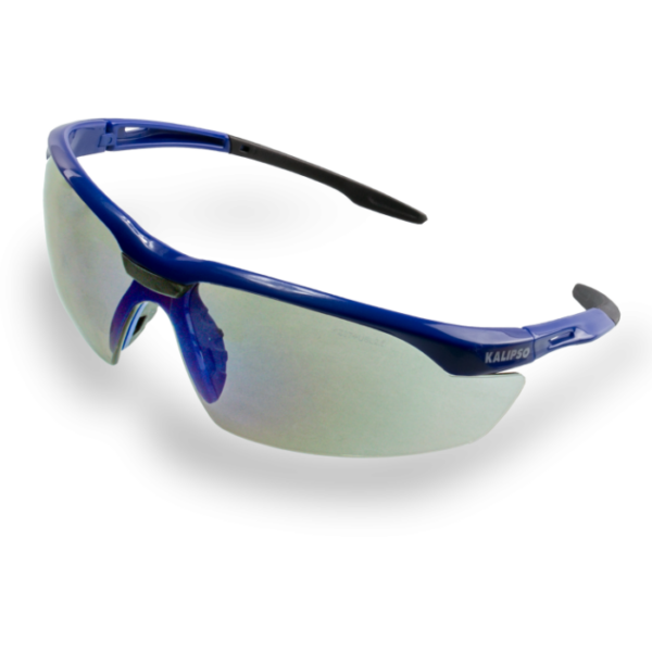 ÓCULOS MOD. VENEZA AZUL ESPELHADO KALIPSO - CA 35157