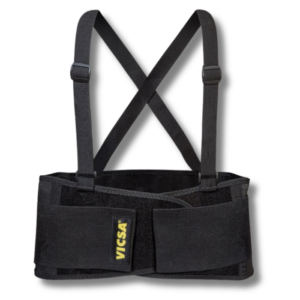 CINTA LOMBAR ERGO BLACK VICSA - VIC-41.400