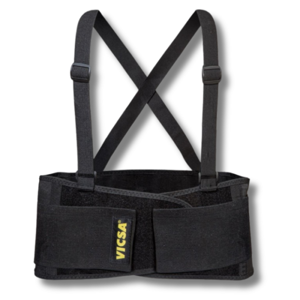 CINTA LOMBAR ERGO BLACK VICSA - VIC-41.400