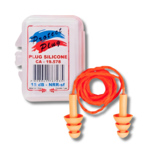 PROTETOR AURICULAR SILICONE - CA 19578