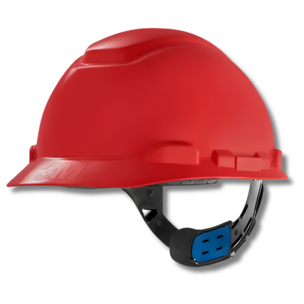 CAPACETE ABA FRONTAL COM CARNEIRA E JUGULAR MOD. H700 - 3M C.A 29638