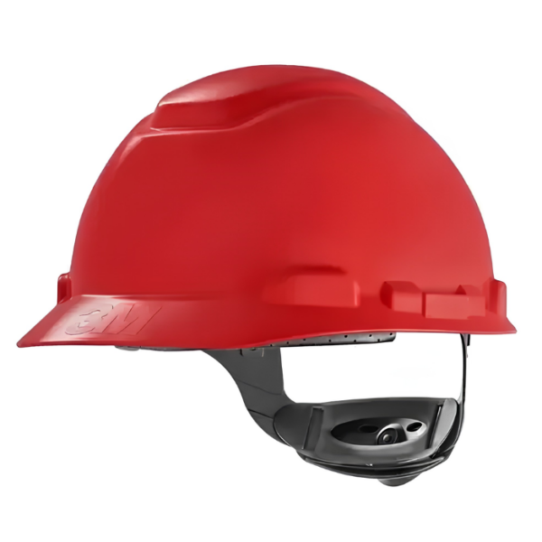 CAPACETE ABA FRONTAL COM CATRACA E JUGULAR MOD. H700 - 3M C.A 29638