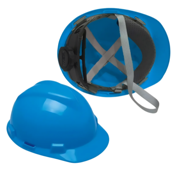 CAPACETE DE SEGURANÇA COM CARNEIRA CATRACA E JUGULAR M.S.A – CA 498