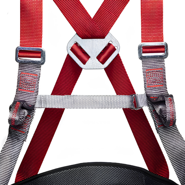 CINTO DE SEGURANÇA PARAQUEDISTA MOD. 1201 - 3 PONTOS COM ACOLCHOADO - CAMPER