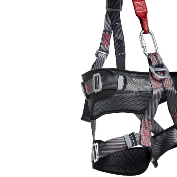 CINTO DE SEGURANÇA PARAQUEDISTA MOD. 1201 - 3 PONTOS COM ACOLCHOADO - CAMPER
