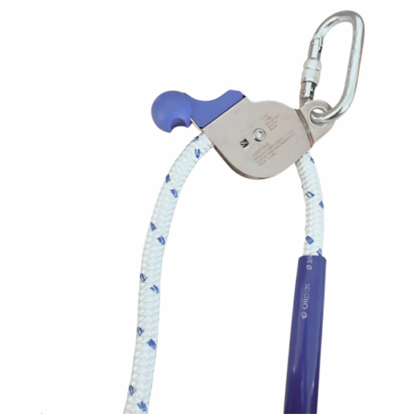 TALABARTE DE POSICIONAMENTO CORDA E REGULAGEM EM INOX REF. 2301 - CAMPER