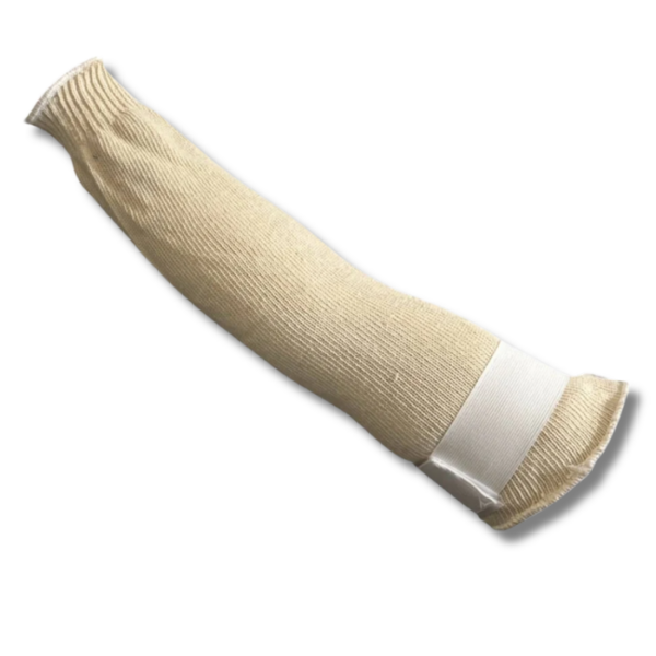 MANGOTE EM ALGODÃO COM VELCRO - 45 CM CRU - CA 42300
