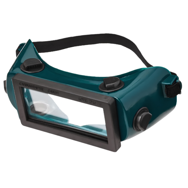 ÓCULOS REF. CG 500 C/VISOR ARTICULADO - CARBOGRAFITE - CA 8091