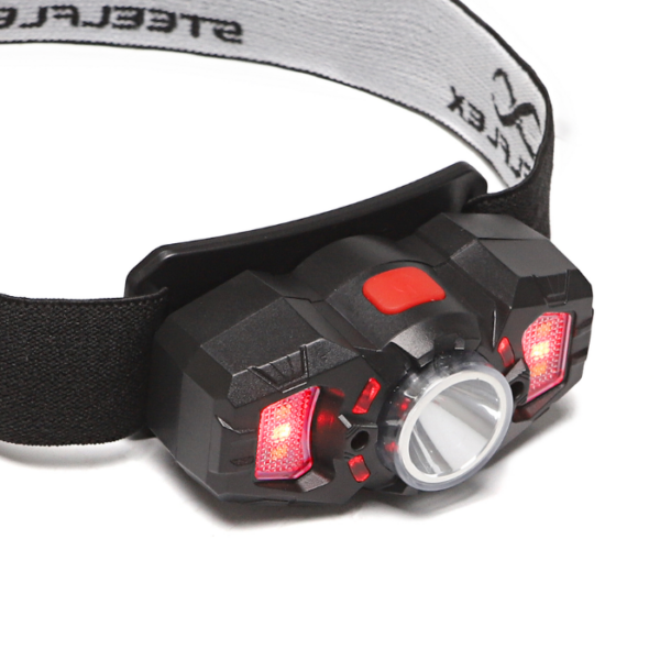 LANTERNA PARA CAPACETE STEELFLEX STEELLIGHT 1204