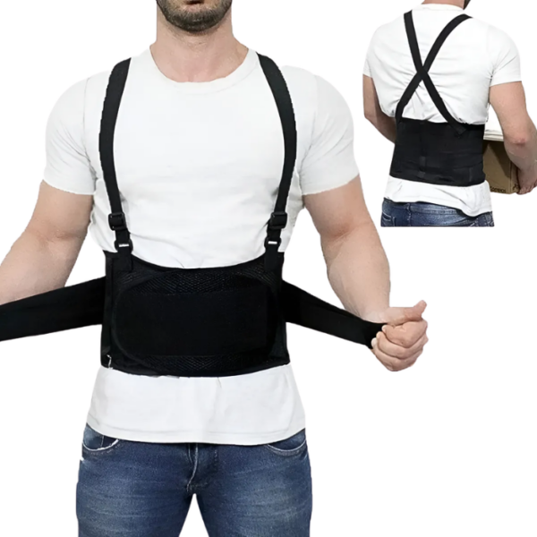 CINTA LOMBAR ERGO BLACK VICSA - VIC-41.400