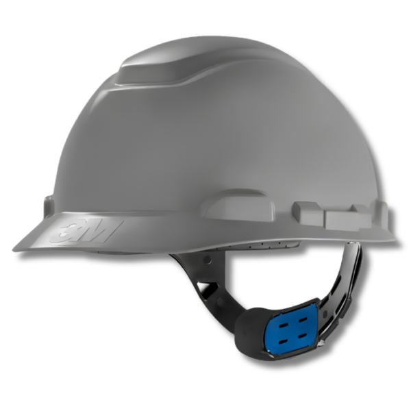 CAPACETE ABA FRONTAL COM CARNEIRA E JUGULAR MOD. H700 - 3M C.A 29638