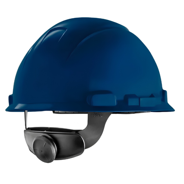 CAPACETE ABA FRONTAL COM CATRACA E JUGULAR MOD. H700 - 3M C.A 29638