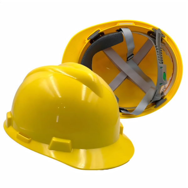 CAPACETE DE SEGURANÇA COM CARNEIRA E JUGULAR M.S.A - CA 498