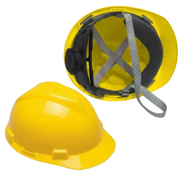CAPACETE DE SEGURANÇA COM CARNEIRA CATRACA E JUGULAR M.S.A – CA 498