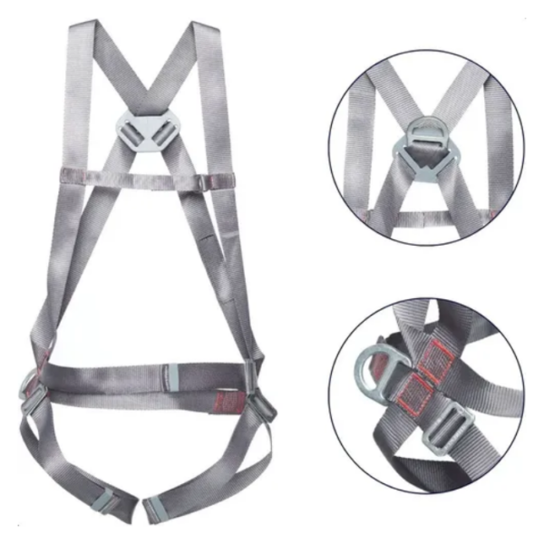 CINTO DE SEGURANÇA PARAQUEDISTA MOD. 1102 - 3 PONTOS - CAMPER