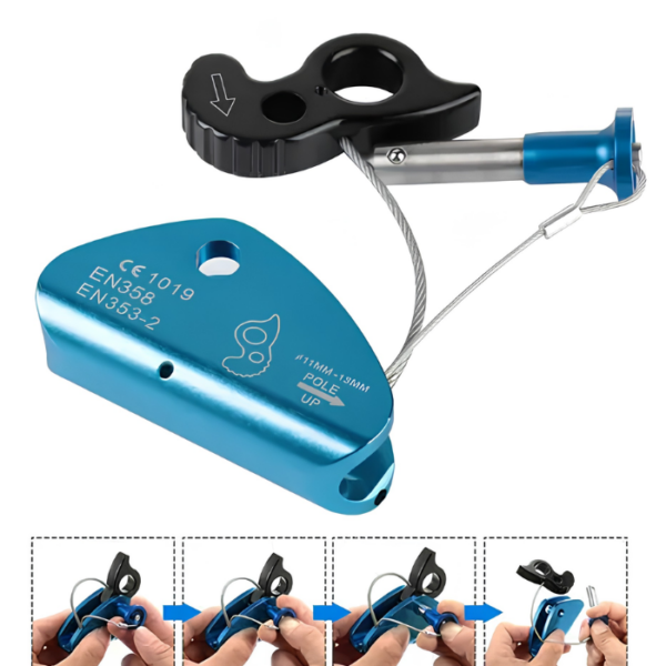 TRAVA QUEDAS PARA CORDA 12MM - REF. VIC 29041G