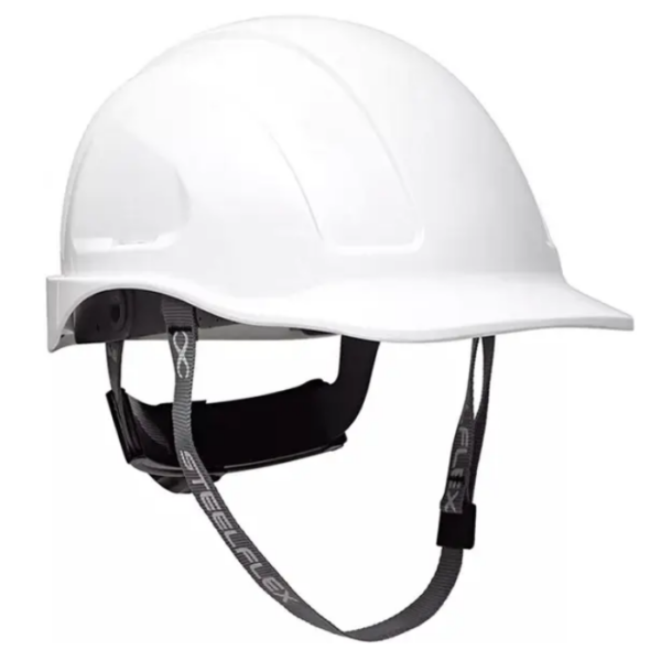 CAPACETE DE SEGURANÇA TURTLE COM SUSPENSÃO E JUGULAR - STEELFLEX - CA 35983