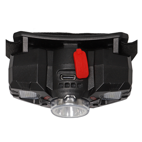 LANTERNA PARA CAPACETE STEELFLEX STEELLIGHT 1204