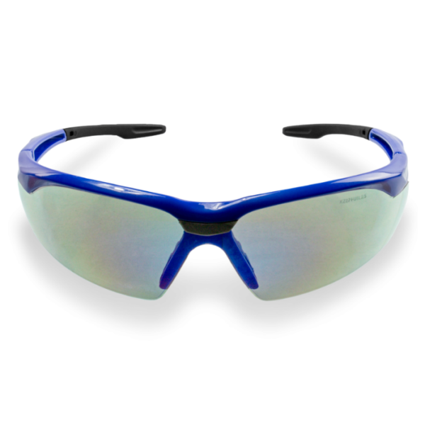 ÓCULOS MOD. VENEZA AZUL ESPELHADO KALIPSO - CA 35157