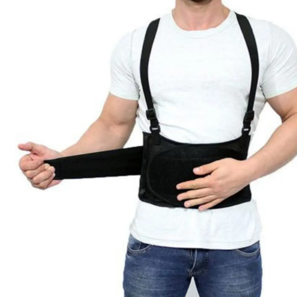 CINTA LOMBAR ERGO BLACK VICSA - VIC-41.400
