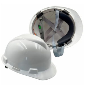 CAPACETE DE SEGURANÇA COM CARNEIRA E JUGULAR M.S.A - CA 498