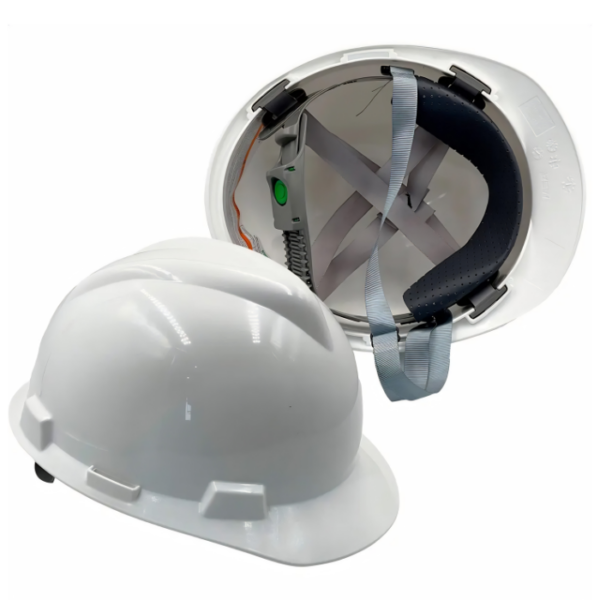 CAPACETE DE SEGURANÇA COM CARNEIRA E JUGULAR M.S.A - CA 498
