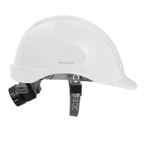 CAPACETE DE SEGURANÇA TURTLE COM SUSPENSÃO E JUGULAR - STEELFLEX - CA 35983