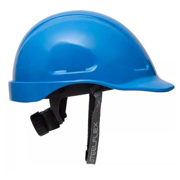 CAPACETE DE SEGURANÇA TURTLE COM SUSPENSÃO E JUGULAR - STEELFLEX - CA 35983