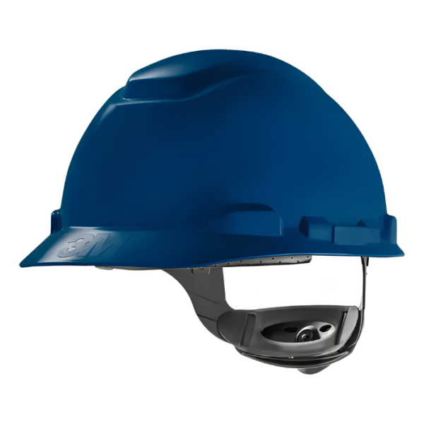 CAPACETE ABA FRONTAL COM CATRACA E JUGULAR MOD. H700 - 3M C.A 29638