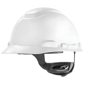 CAPACETE ABA FRONTAL COM CATRACA E JUGULAR MOD. H700 - 3M C.A 29638