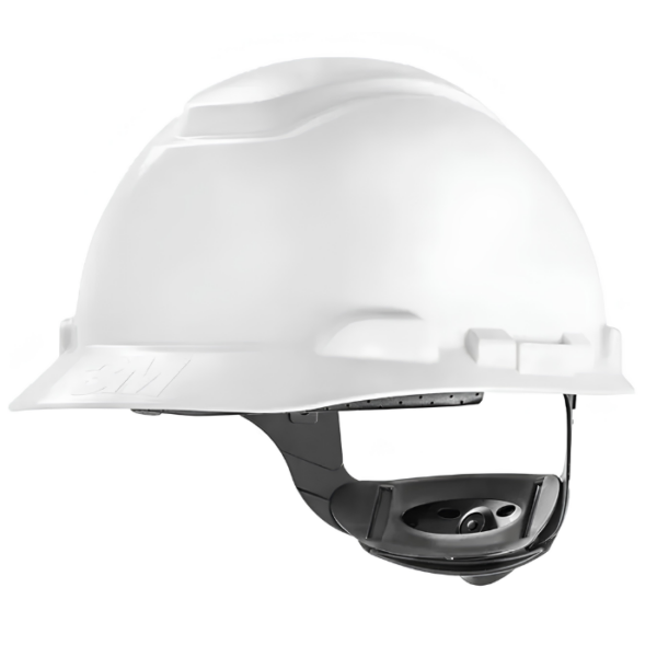 CAPACETE ABA FRONTAL COM CATRACA E JUGULAR MOD. H700 - 3M C.A 29638